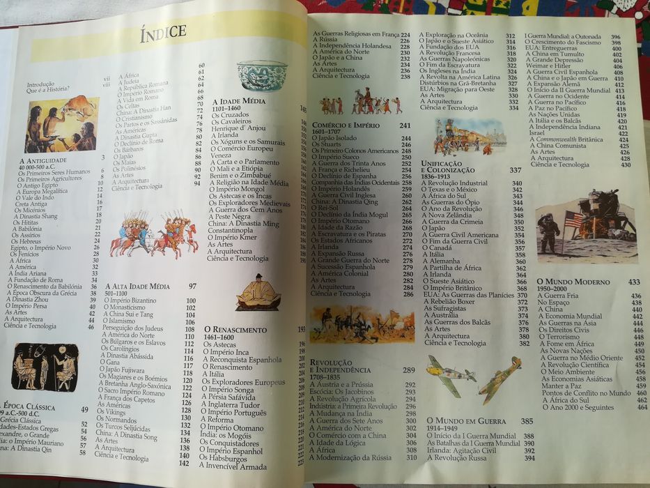 Livro história universal