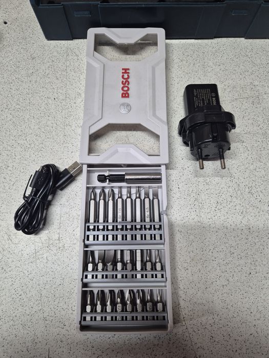 Bosch Wkrętak Akumulatorowy Bosch GO Zestaw