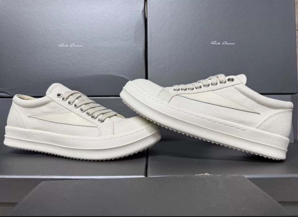 Rick owens × Vans vintage / Ramones рик овенс