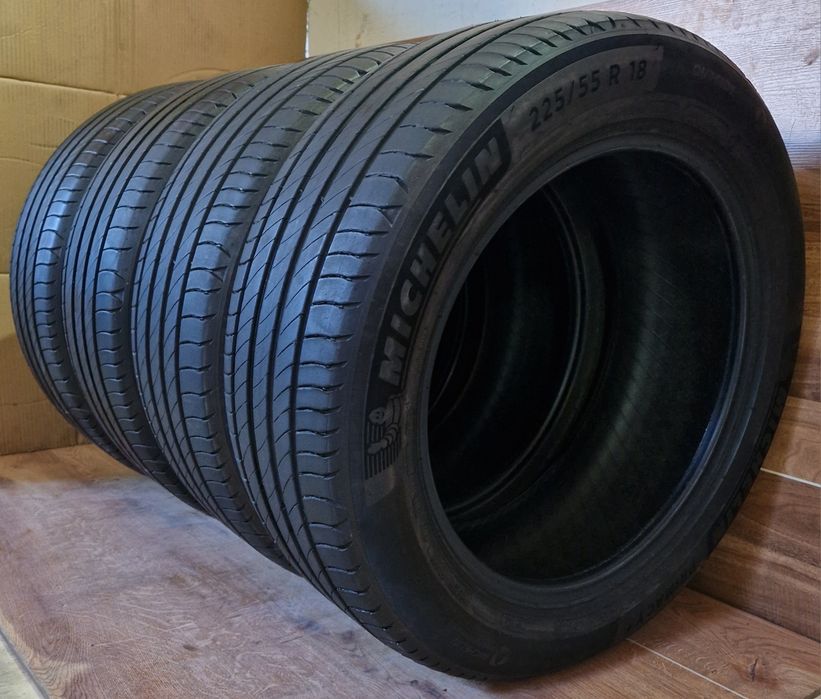 Літні шини Michelin 225/55 R18 2018 — комплект 4 шт, Іспанія