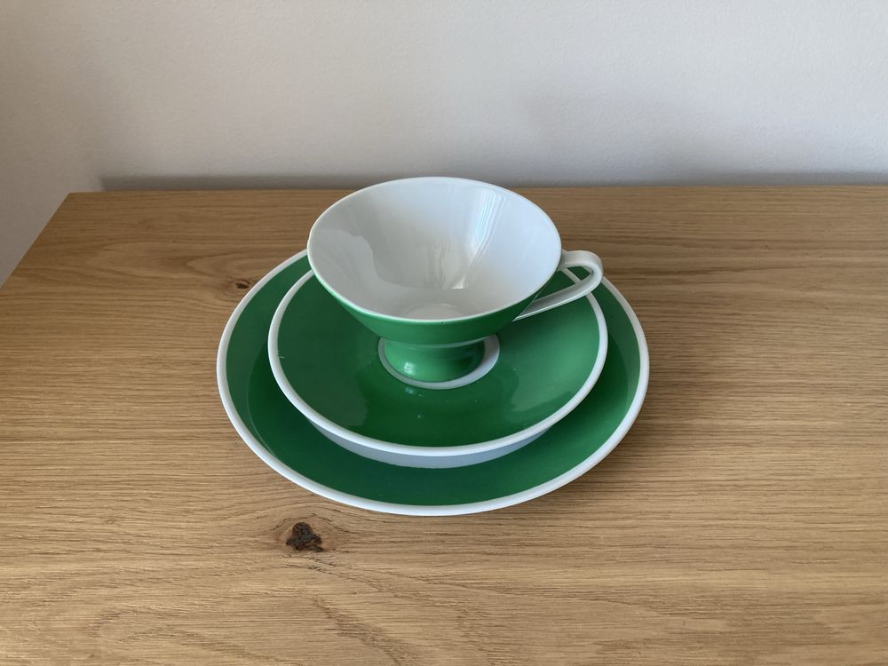 Zielone trio Gehren Turyngia DDR/NRD