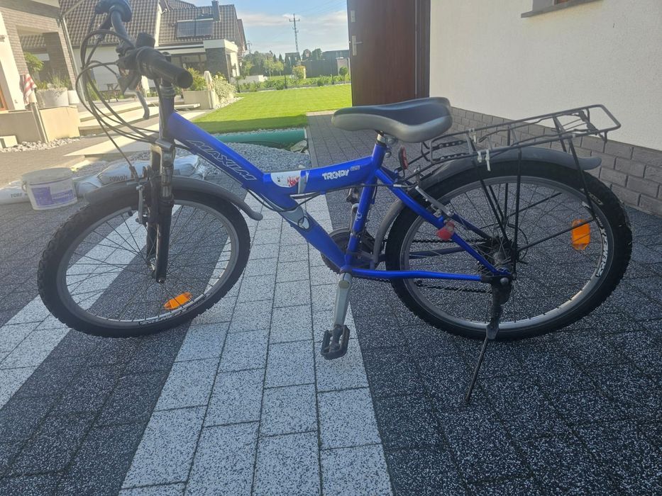 Rower dla chłopca 7-10 lat