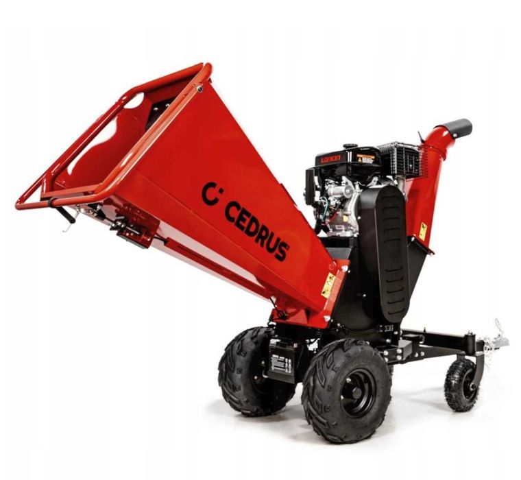 Rębak do gałęzi Rozdrabniacz Mielenie gałęzi Cedrus RB04 PRO-E
