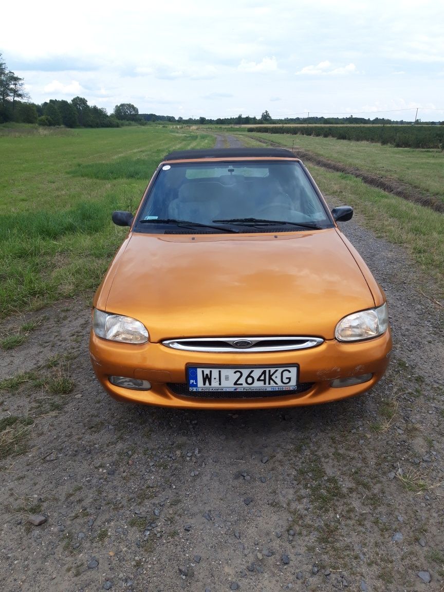 Ford escort cabrio