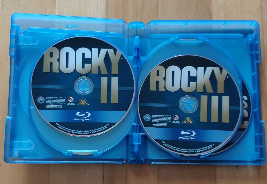 Coleção Rocky - Blu-ray