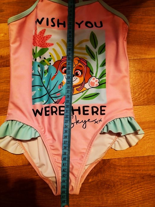 Stroj kąpielowy skye psi patrol