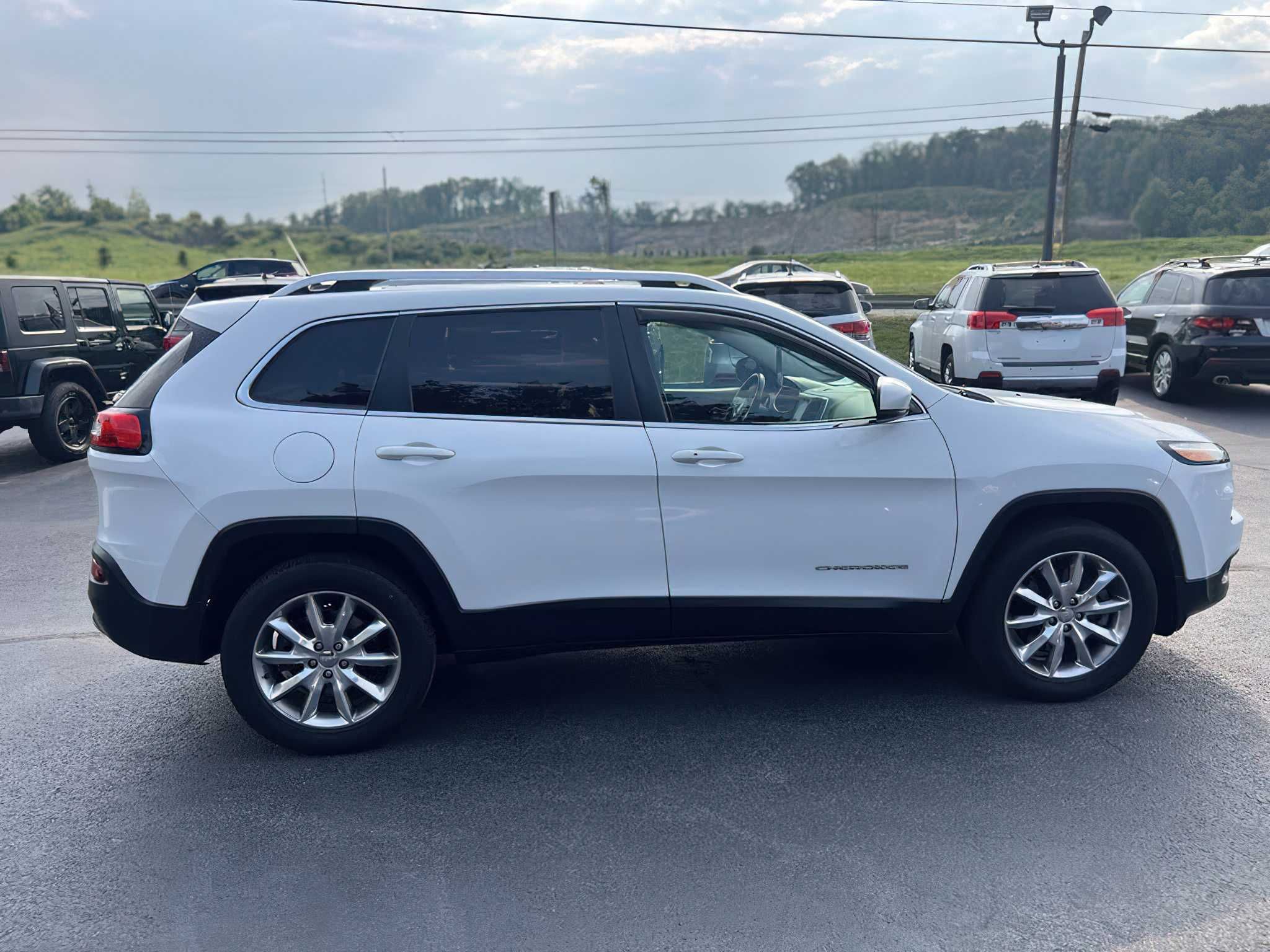 Jeep Cherokee Limited 2014