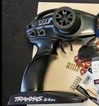 Comando/ transmissor traxxas 2.4ghz TQI
