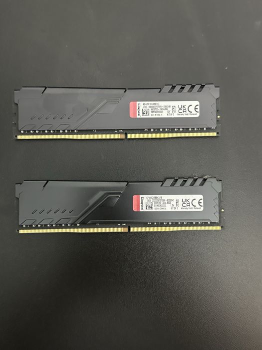 Kingston FURY 16GB (2x8GB) 2666MHz CL16 Beast Black