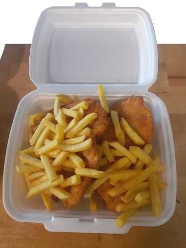 menubox do pakowania dań obiadowych 125 sztuk