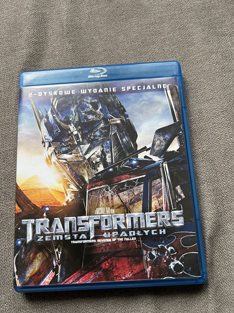 Transformers zemsta upadłych  bluray