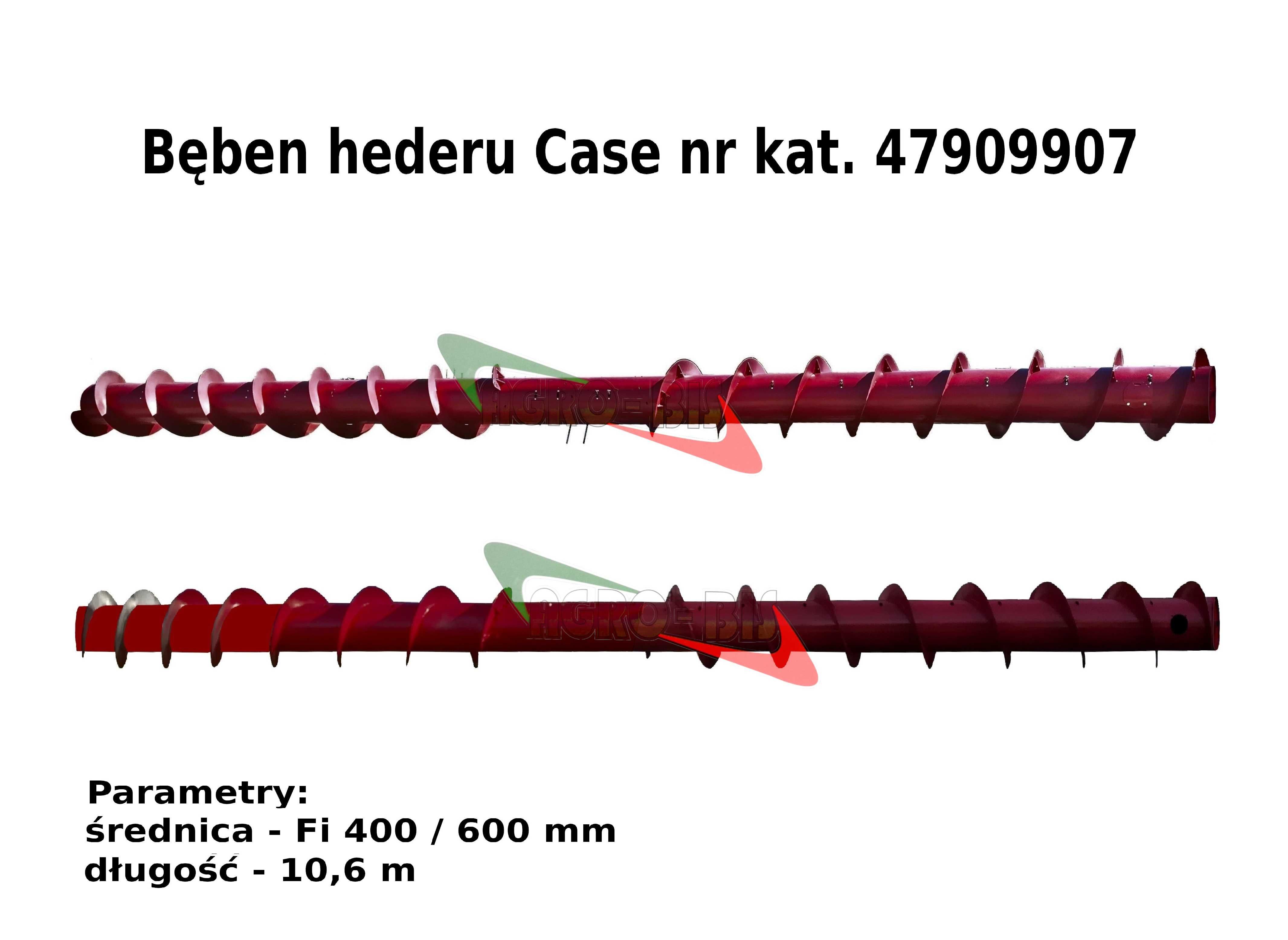 Bęben hederu Case 10,6 m 47.909.907