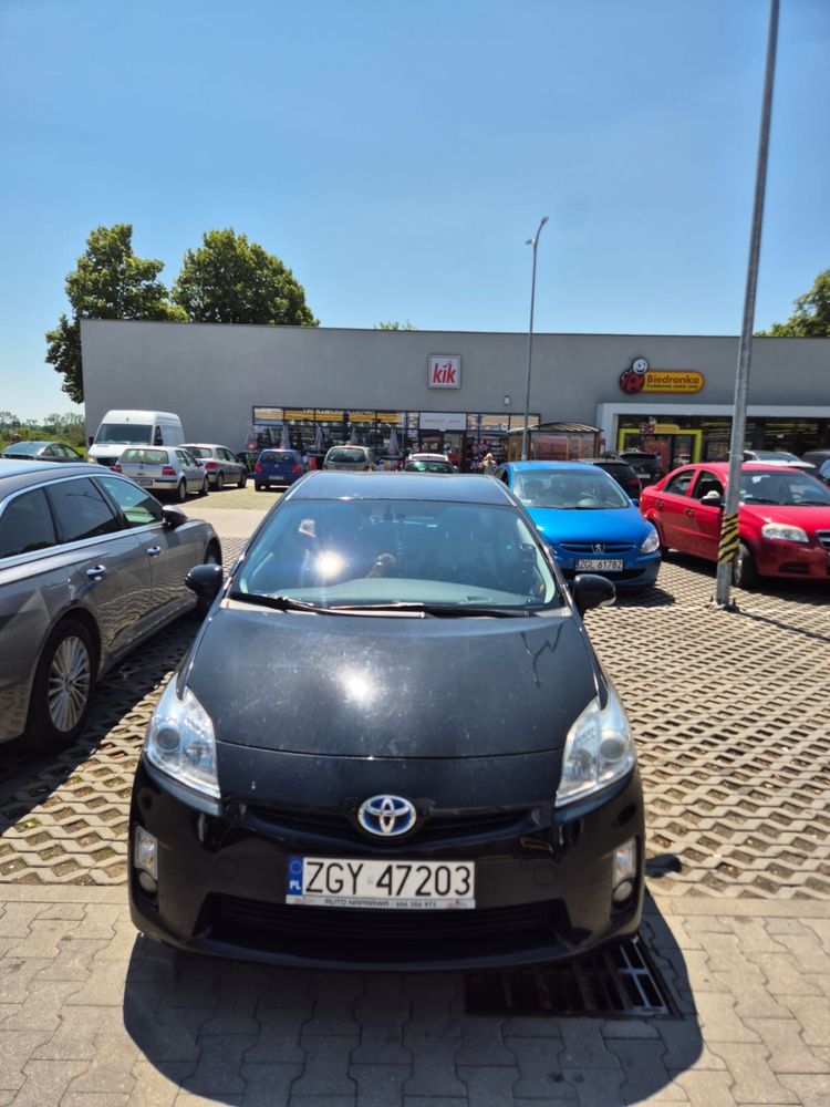 Sprzedam Toyota  Prius  z gazem