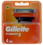 Recarga 4 unidades Laminas barbear Gilette Fusion 5