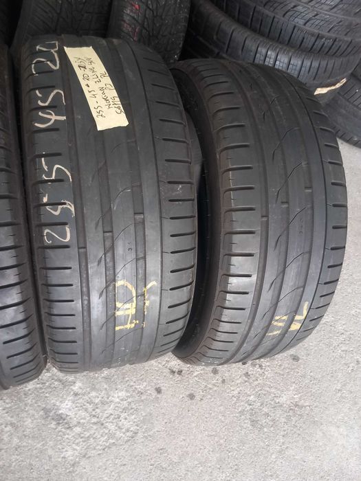 2 pneus 255/45R20 Nokian