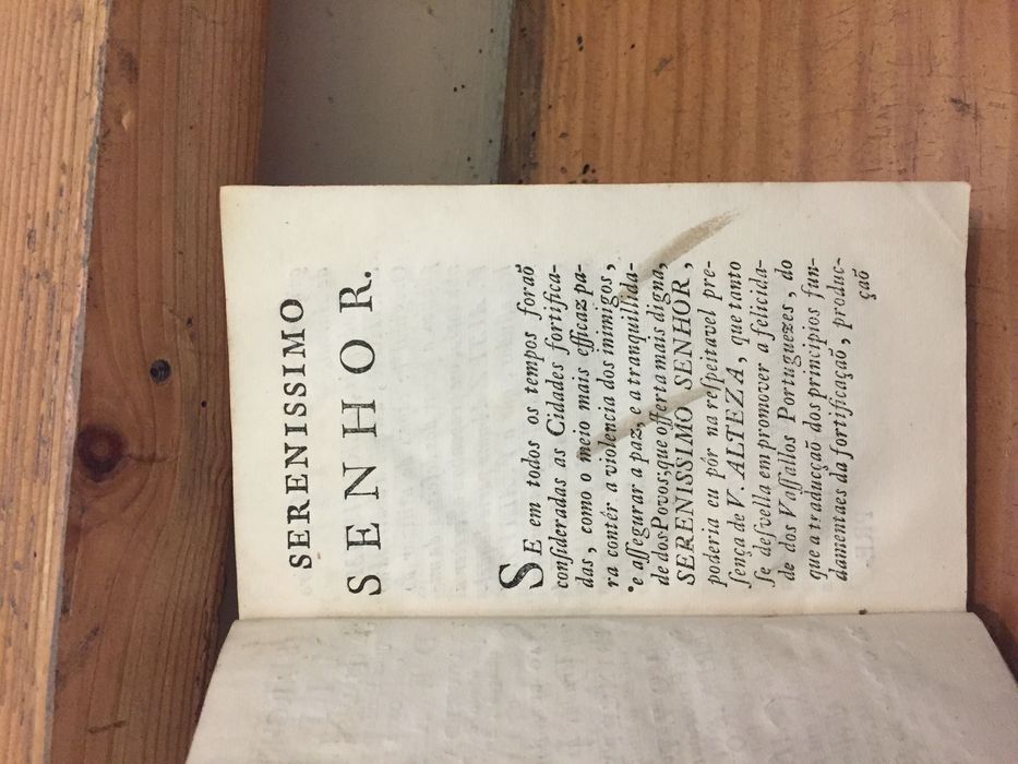 Architectura Militar, na qual se trata dos Princípios  da Fortificação