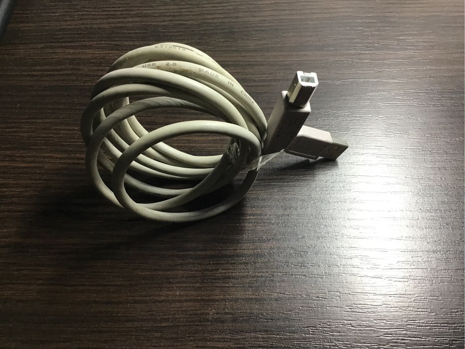 Кабель для принтера с выходом usb