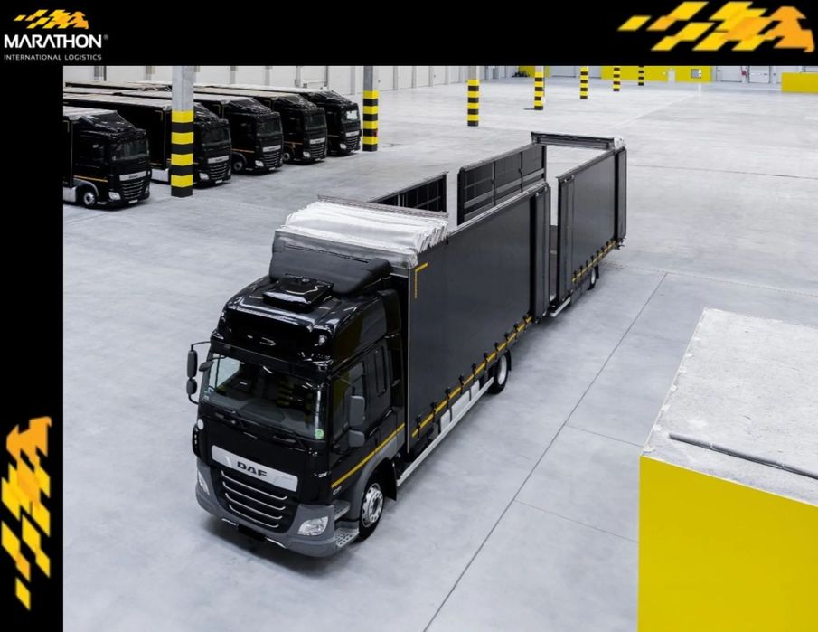 DAF CF 370FA  Pierwszy właściciel, Jumbo 120m3!