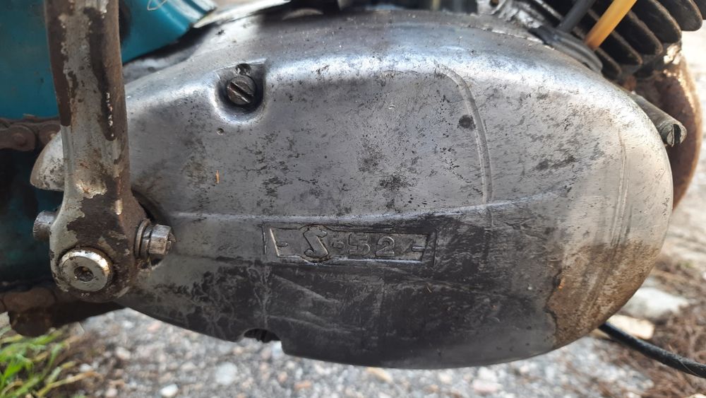 Мопед Рига-4 в хорошем состоянии