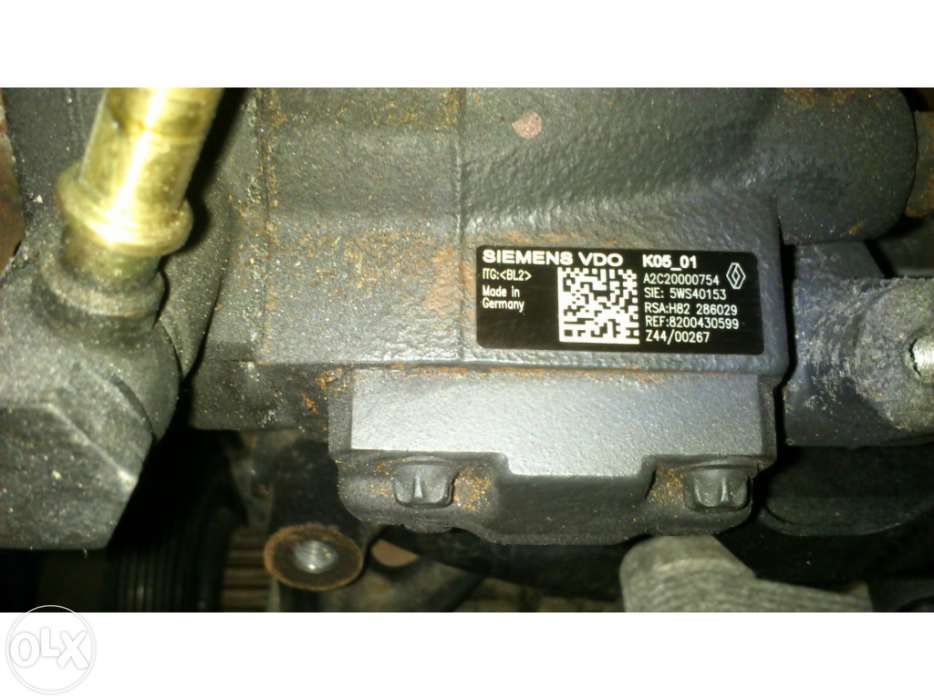 Motor Renault 1.5 dci 105cv