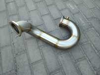 Downpipe Audi A6 C7 2nd FL 3.0TDI Даунпайп A6 C7 рест. 3.0tdi