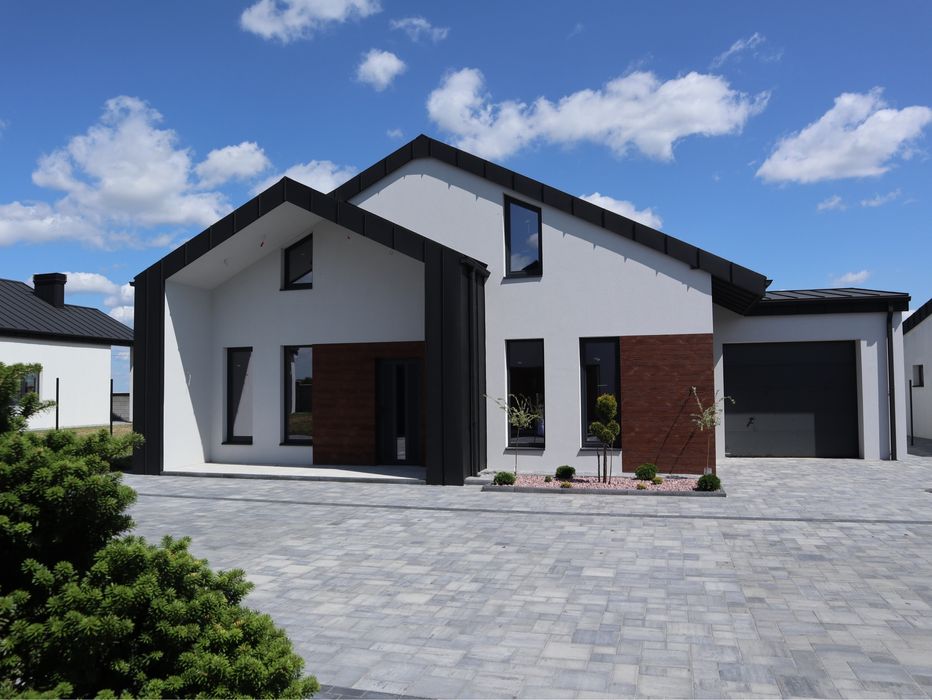 ‼️‼️‼️Сучасний будинок у закритому комплексі з МАНСАРДОЮ, м. Рівне