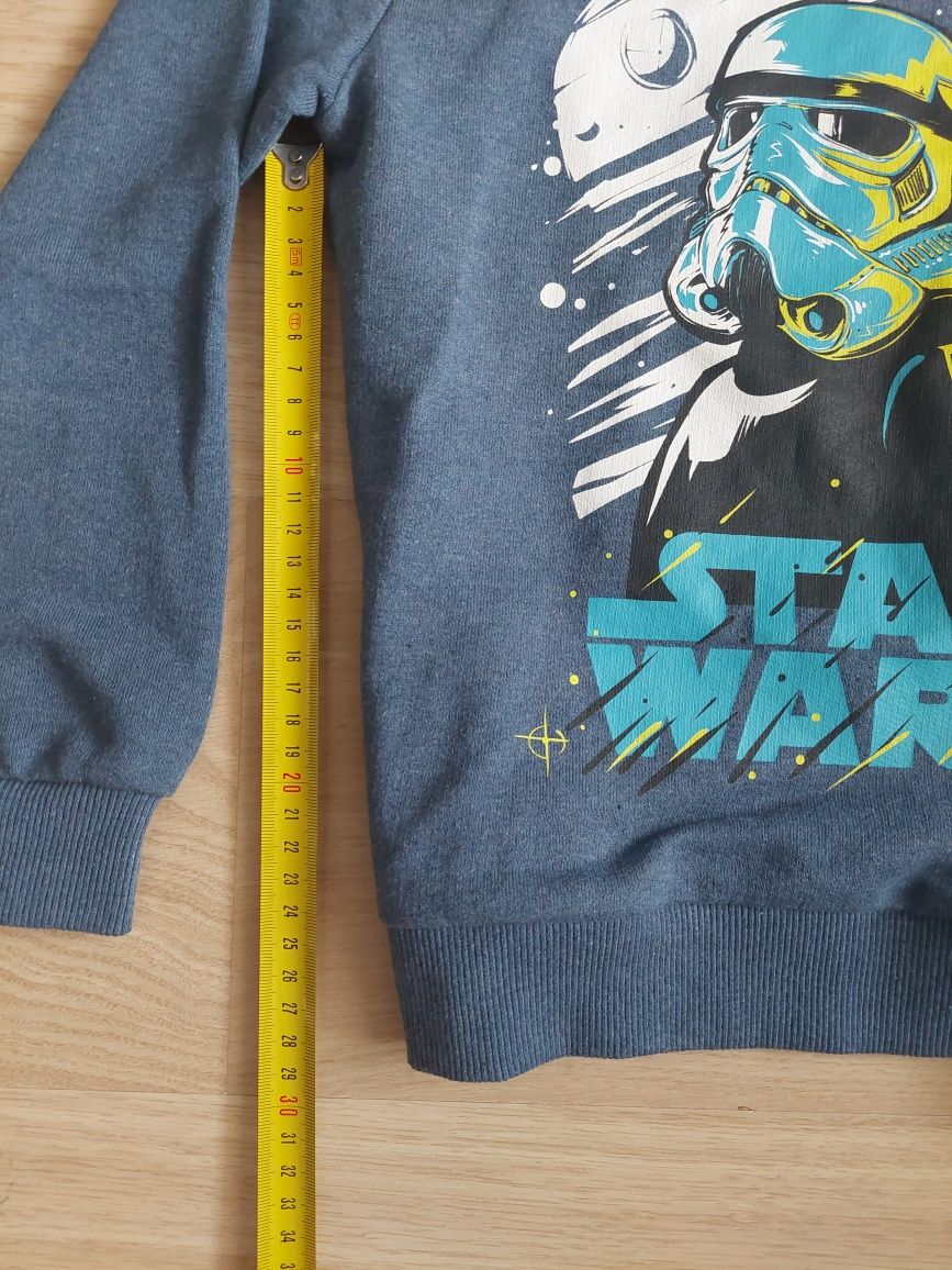 Bluza na długi rękaw Star Wars rozmiar 122 Sinsay