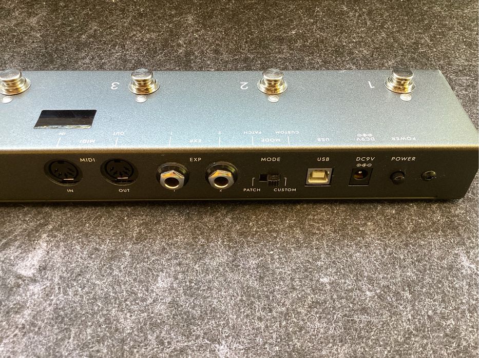 Blackstar live logic midi controller