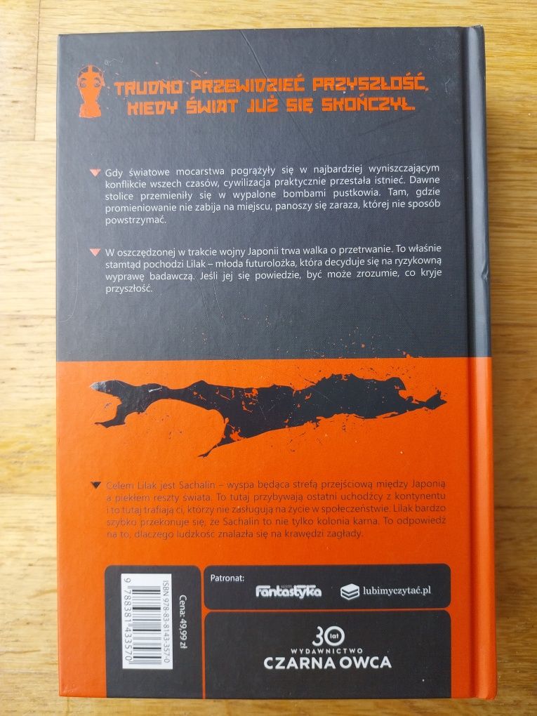 NOWA książka "Wyspa Sachalin"