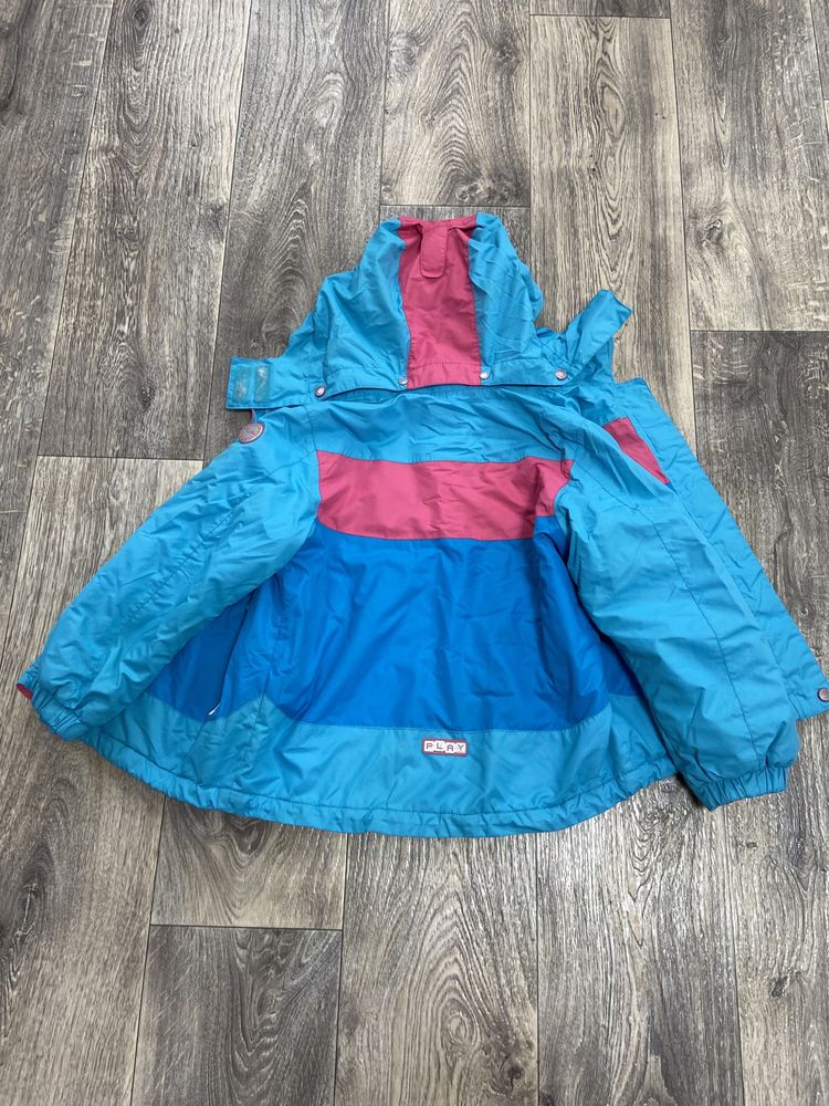 Дитячий лижний термокостюм Icepeak 122 Куртка зима детская