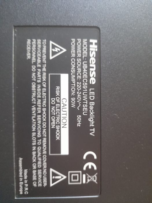 Sprzedam części do telewizora Hisense