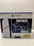 PS5 Playstation 5 SLIM 1TB z napędem na płyty + fortnite