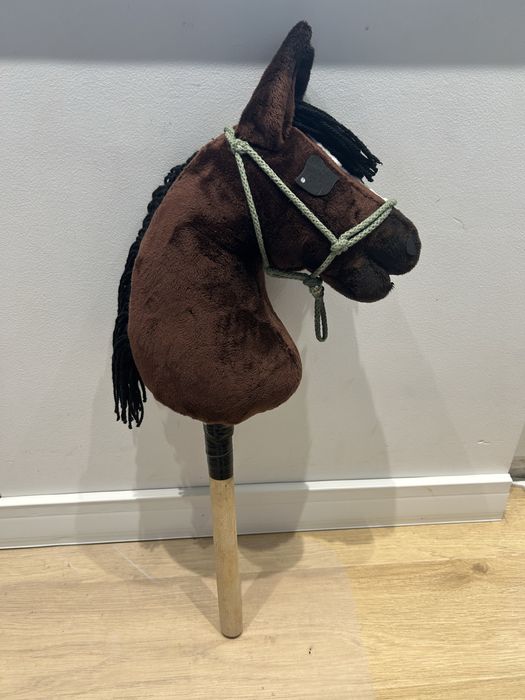 Hobby horse brązowy