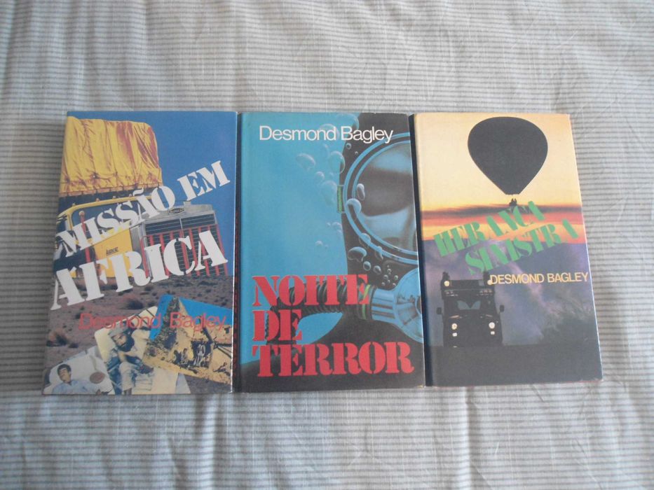 3 Livros de Desmond Bagley