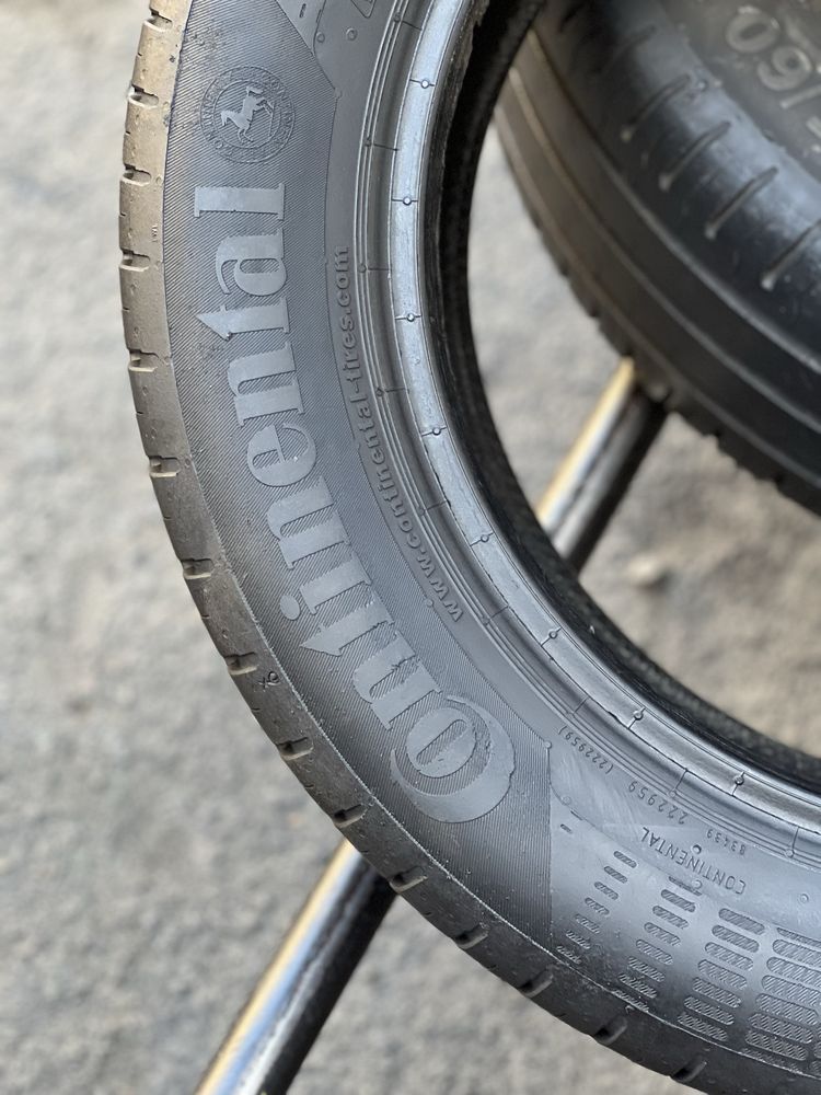 Топова шина‼️Continental EcoContact5 93H 195/60 r16 7.3мм 2022рік
