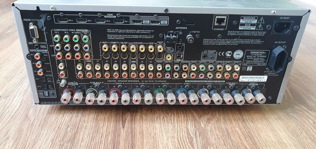 Amplituner Onkyo Nr905