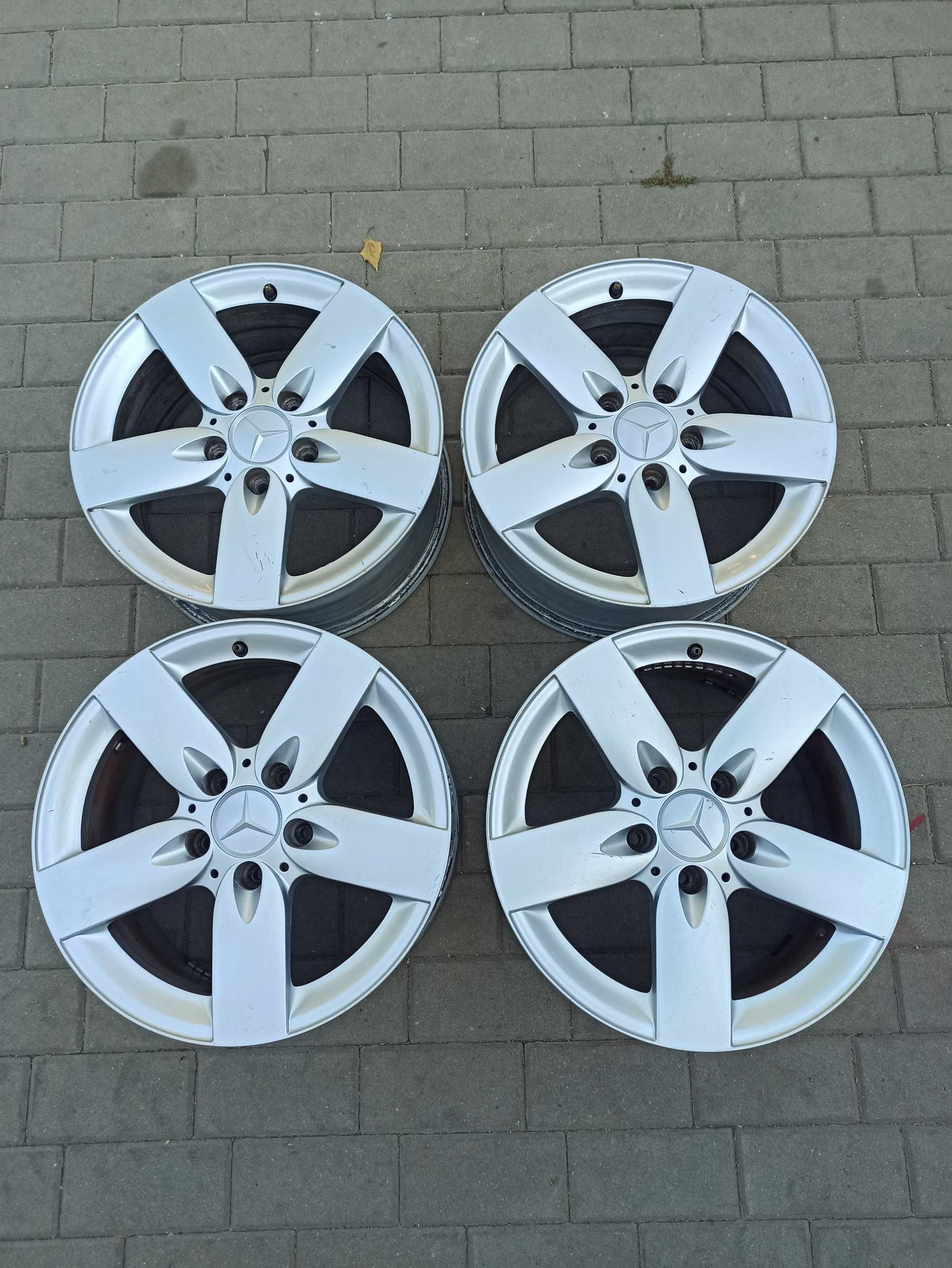 Felgi aluminiowe 16" Cali 5x112 Mercedes CLK SLK