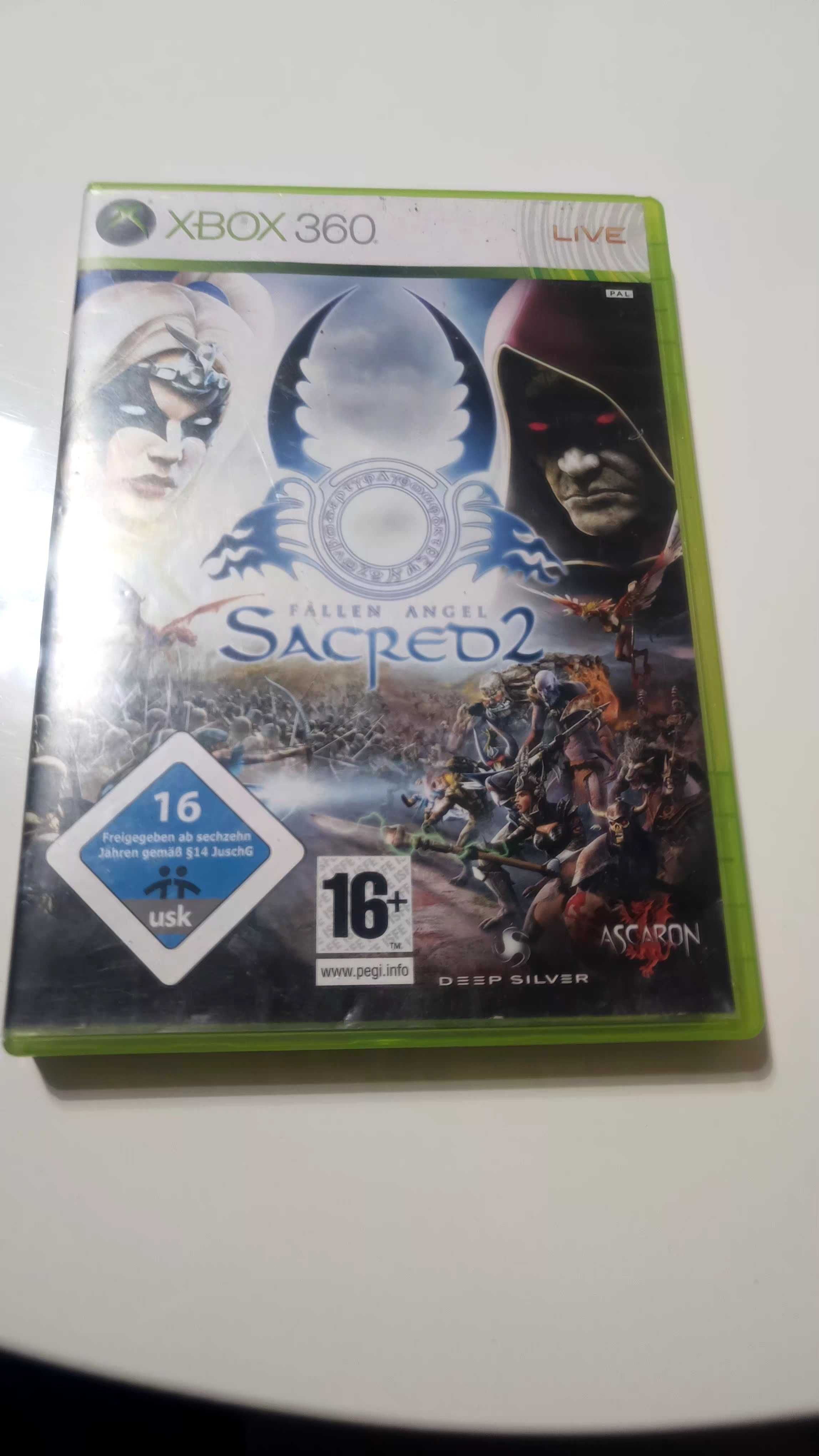 Sprzedam gre na Xbox Sacred 2 Fallen Angel