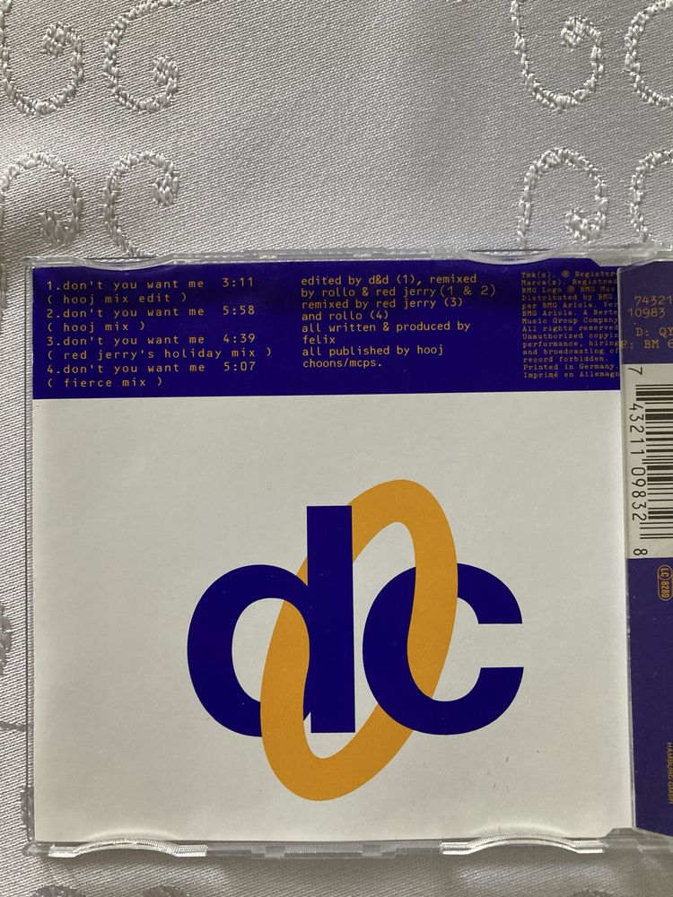 Płyta CD Felix Don’t You Want Me Lata 90 Remix Klasyka