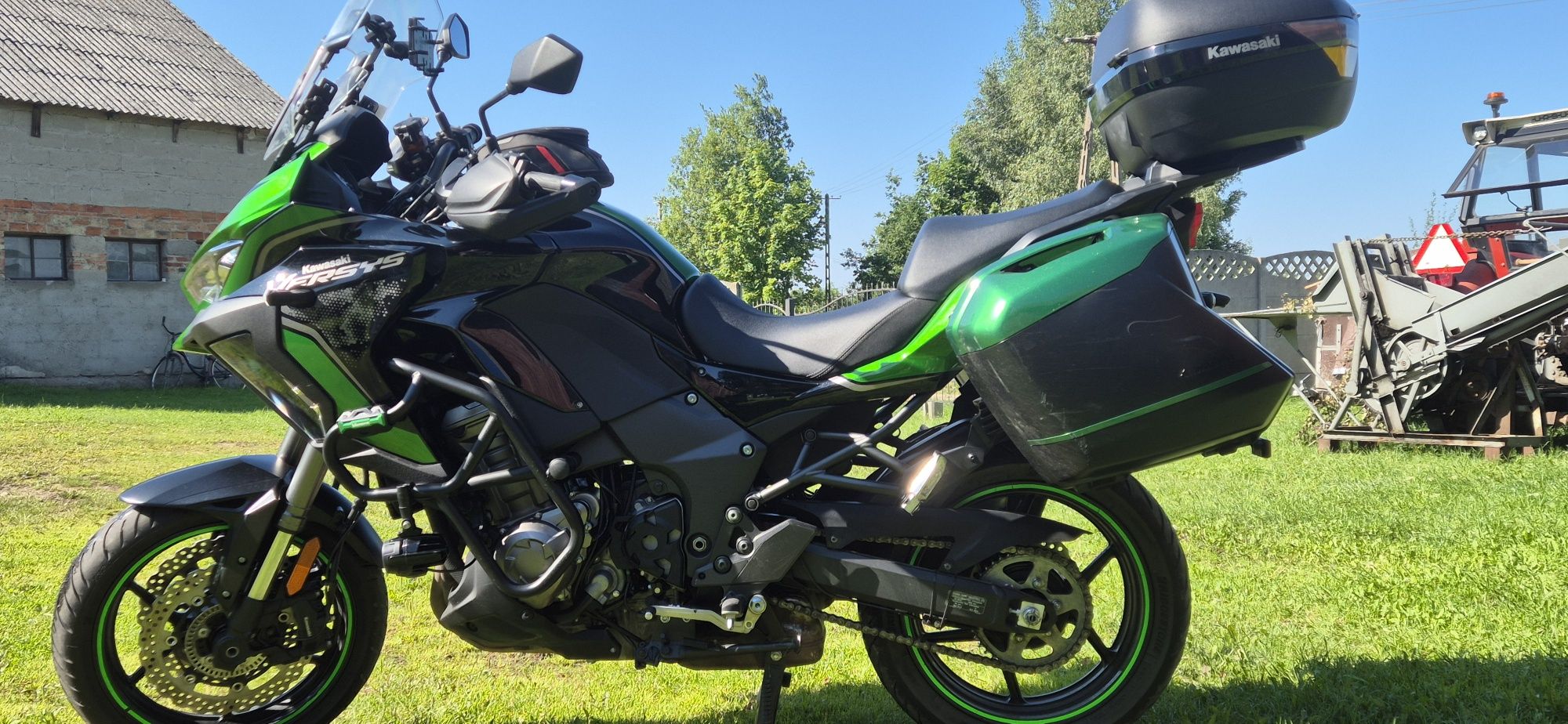 Kawasaki VERSYS 1000 SE