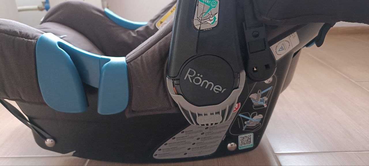 Продається дитяче автокрісло Britax Römer (б/у), група 0–13 кг