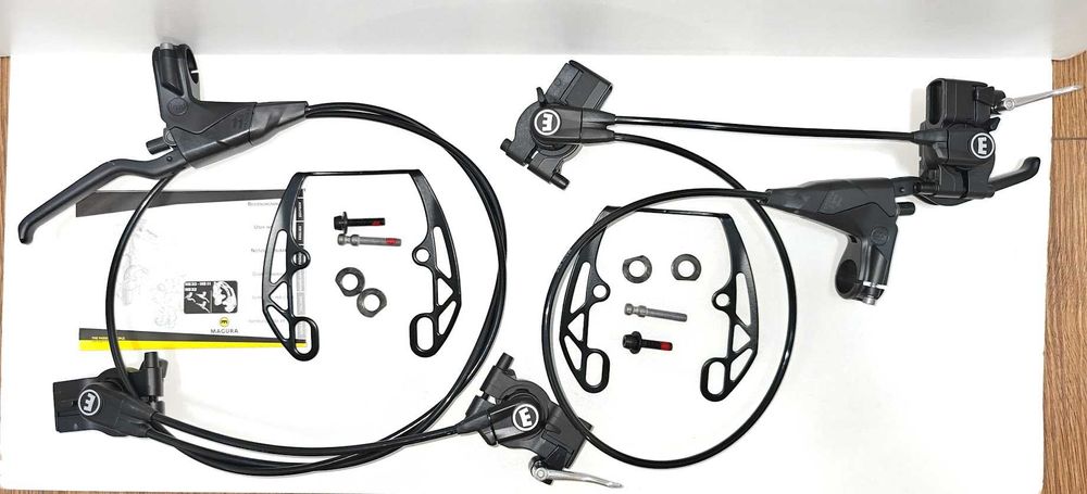 Hamulce Magura HS 11 podkowa V-brake KOMPLET