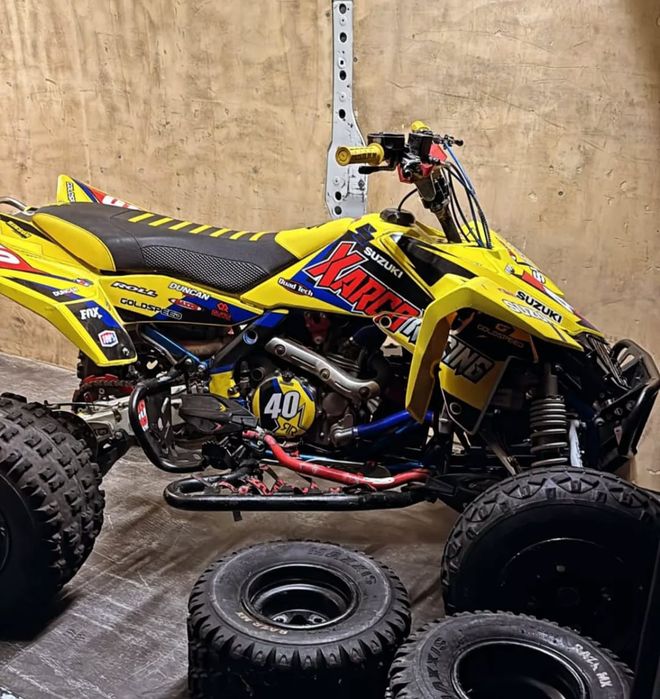 Vendo moto 4 Suzuki LTR 450