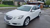 2009r Insignia Biała Perła 2.0 Cdti Bi-xenon Led Alu 18 Sports Tourer