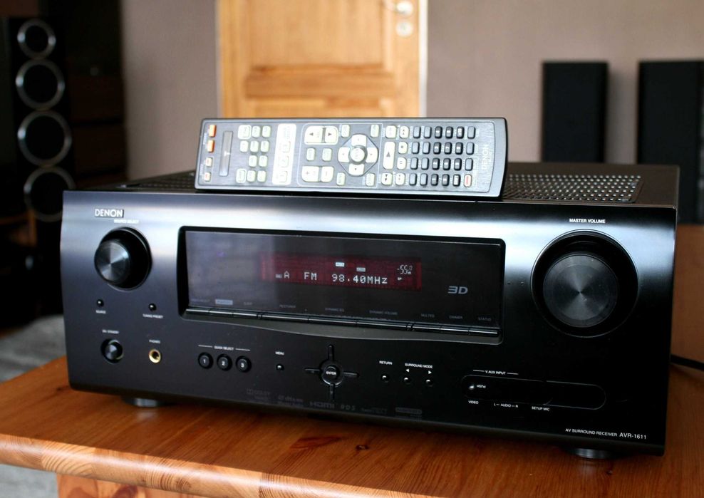 Amplituner Denon AVR 1611 wzmacniacz HDMI