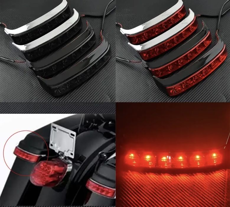 Tylne lampy led harley