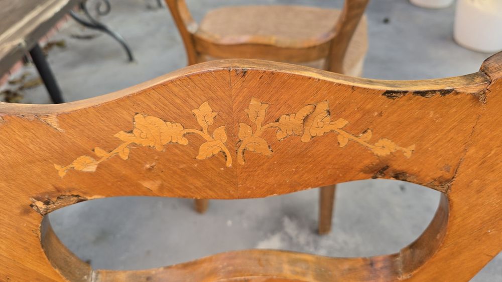 Стол та стільці (вінтаж гарнітур)