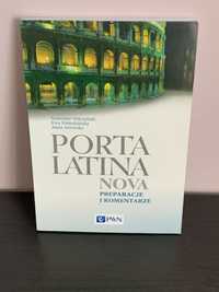 ŁACINA Porta Latina nova. Podręcznik, preparacje i komentarze