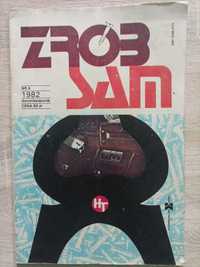 Czasopismo Zrób Sam nr 4 1982