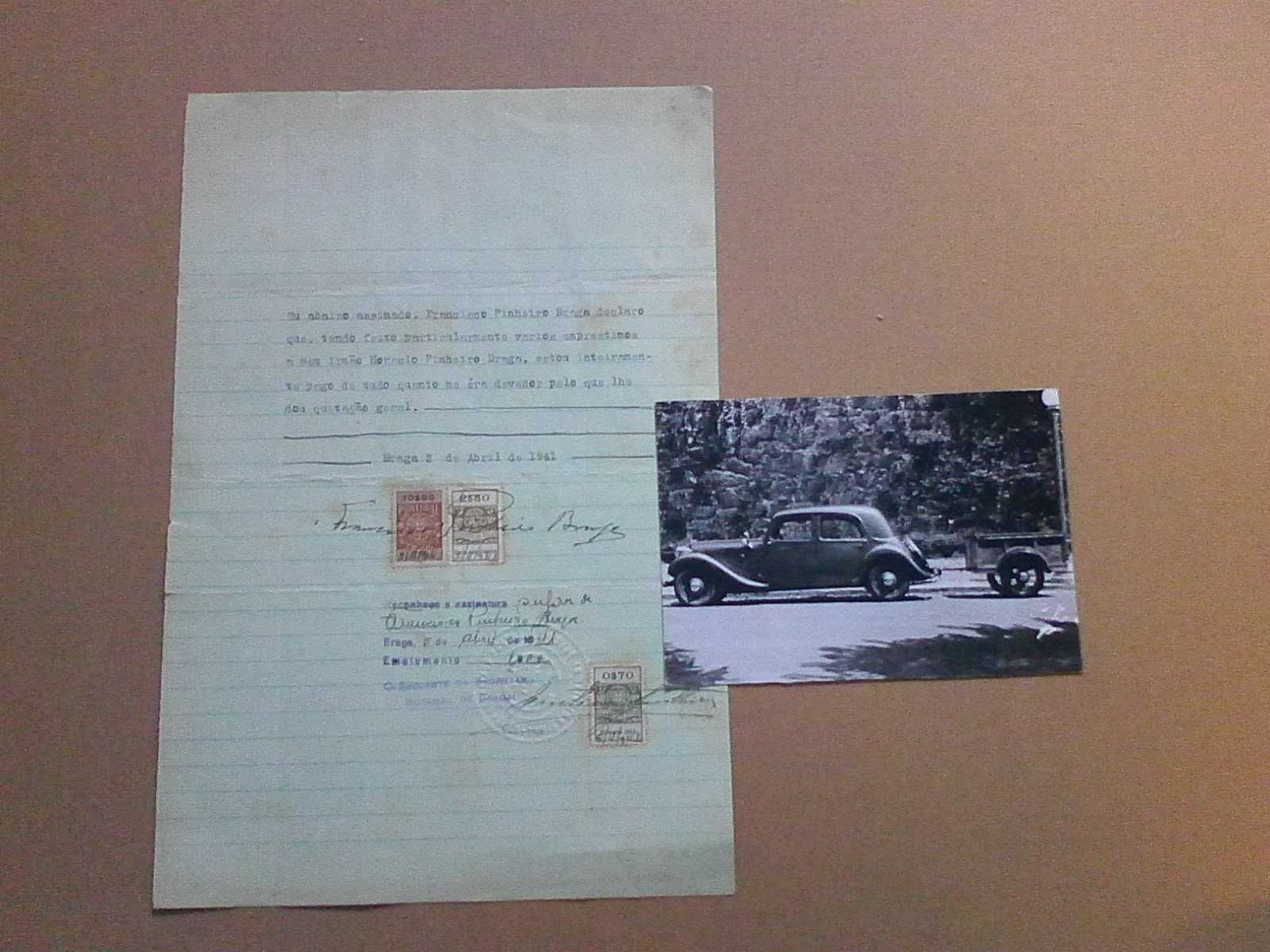 Documentos Horácio Pinheiro Braga